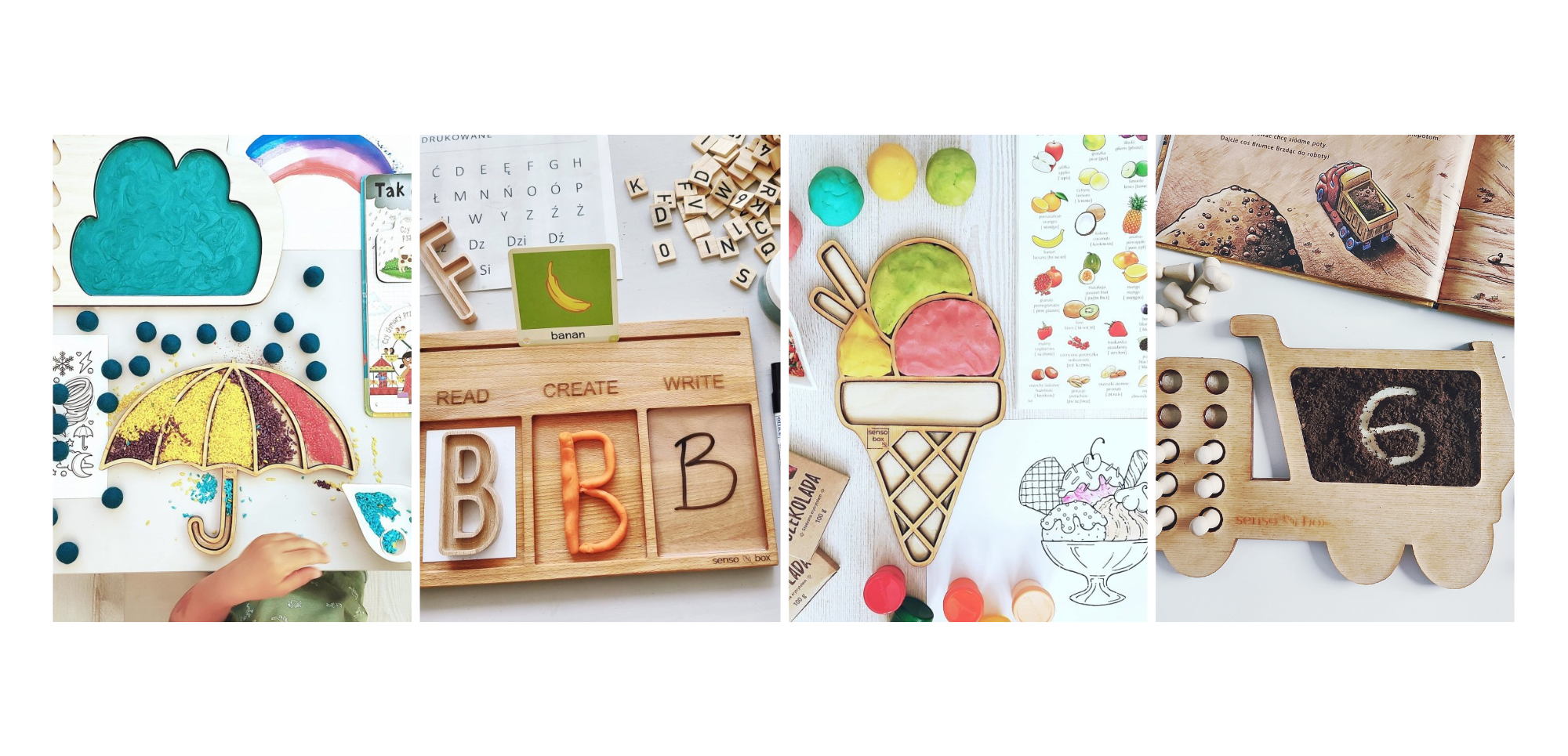 White Grey Modern Elegant Photo Collage Love Personal Wraparound Mug-3